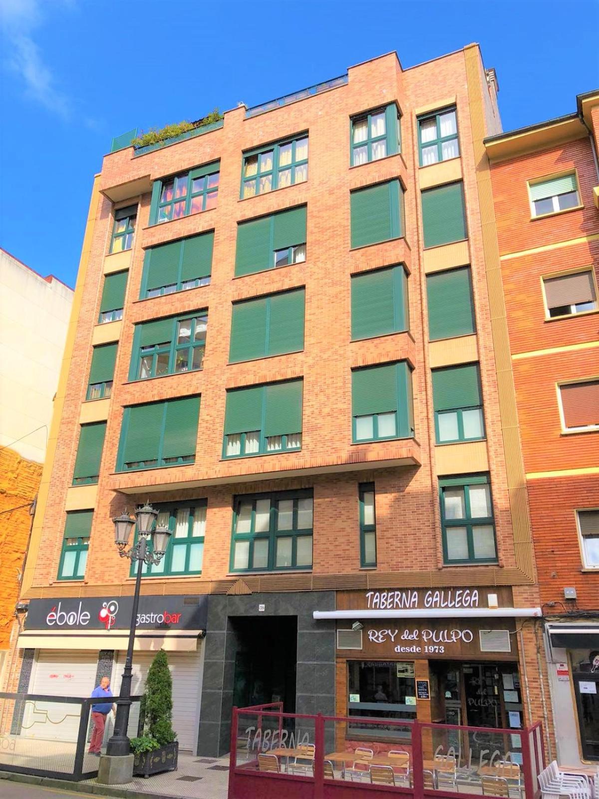 El Fuste Apartment Oviedo Ngoại thất bức ảnh